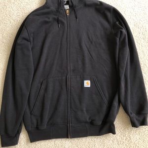 Carhartt Men’s Mid-weight Full Zip Hoodie